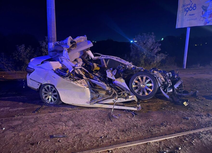 В ночном ДТП в Твери погибли два человека