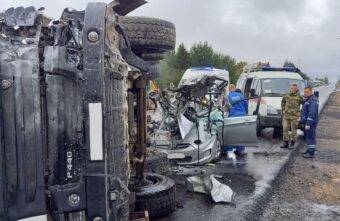 В Тверской области в ДТП погибли два человека В Тверской области в ДТП погибли два человека