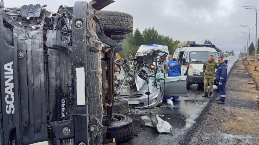 В Тверской области в ДТП погибли два человека