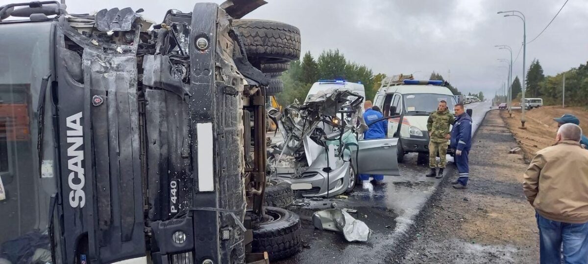 В Тверской области в ДТП погибли два человека