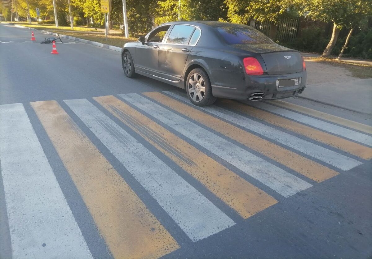 В Тверской области мальчик попал в ДТП и получил закрытую черепно-мозговую травму