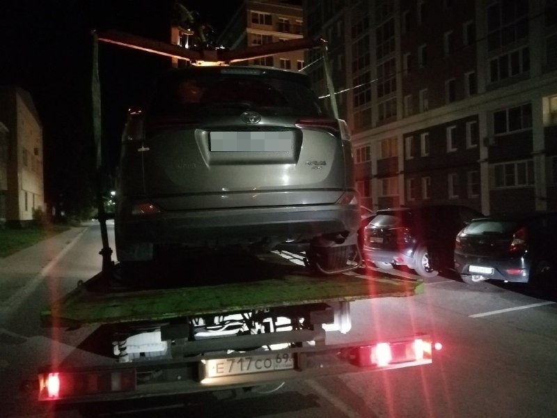 61 пьяного водителя поймали в Тверской области за выходные