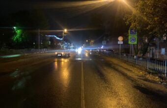 В Тверской области водитель иномарки сбил пешехода на зебре В Тверской области водитель иномарки сбил пешехода на зебре