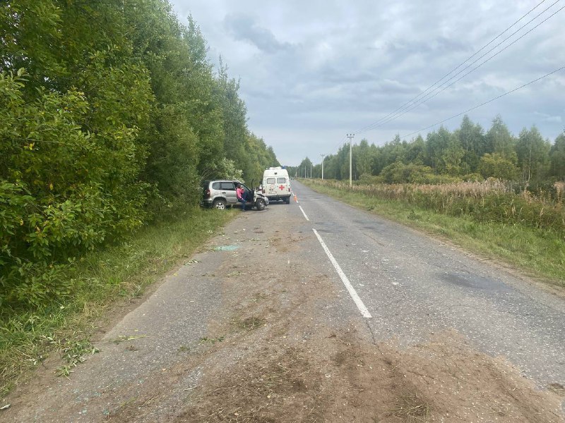 В Тверской области погиб водитель опрокинувшегося внедорожника