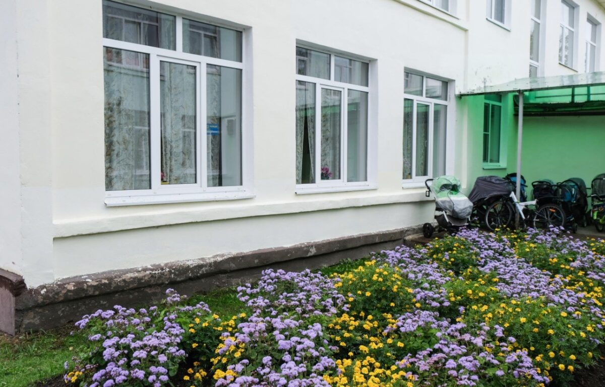 В детских садах №2 и №3 в городе Нелидово заменили окна