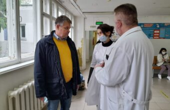 В Твери общественник Андрей Архипов обсудил с главным врачом городской больницы №6 Натальей Соколовой вопросы развития учреждения здравоохранения