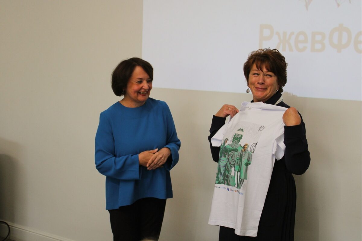 Вышний Волочек передал Ржеву эстафету проведения культурного фестиваля