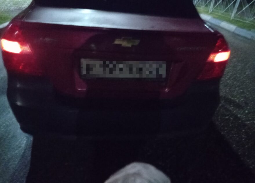 В Тверской области молодой водитель сбил кошку и чуть не задавил женщину В Тверской области молодой водитель сбил кошку и чуть не задавил женщину