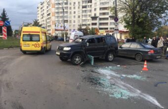 При ДТП в Твери пострадали дети