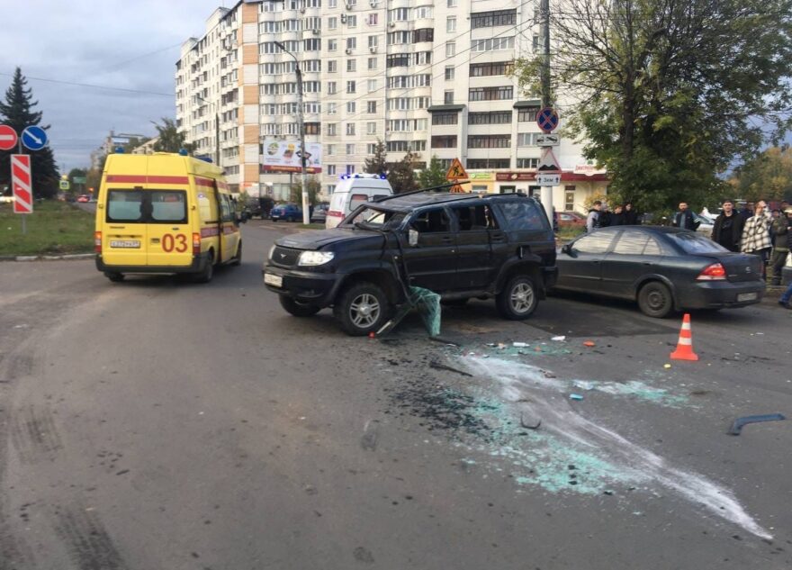 При ДТП в Твери пострадали дети