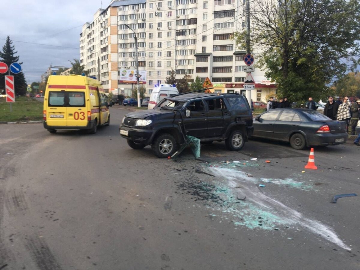 При ДТП в Твери пострадали дети ТОП Тверь новости