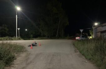 15-летний мотоциклист попал в больницу после ДТП в Тверской области