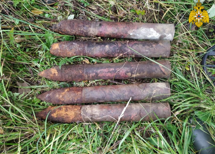 60 взрывоопасных предметов времён Великой Отечественной войны обезвредили в Тверской области