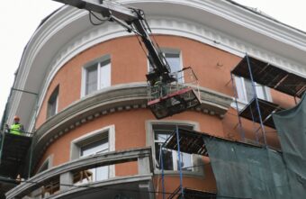 В Твери капитально ремонтируют «Дом Ворошиловских стрелков»