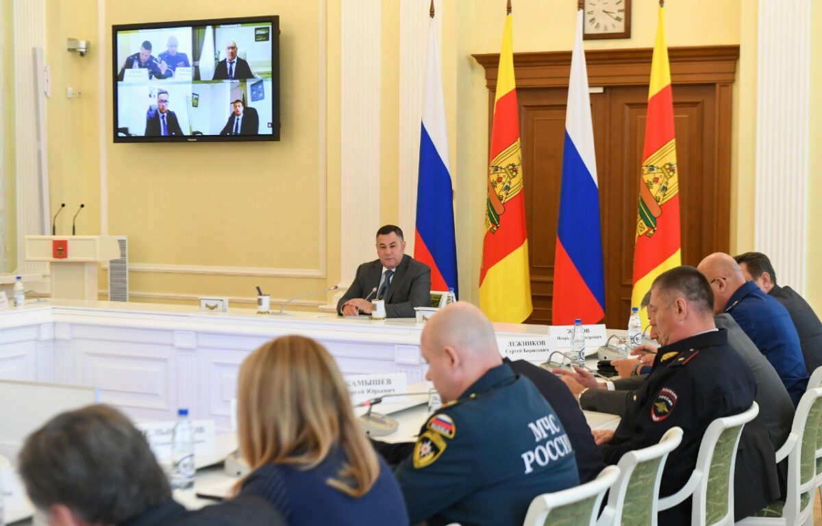 Губернатор поставил задачи главам муниципалитетов по подготовке и проведению Единого дня голосования 