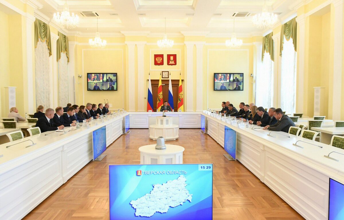 Губернатор поставил задачи главам муниципалитетов по подготовке и проведению Единого дня голосования 