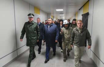 Игорь Руденя и Тимур Иванов ознакомились со строительством детских поликлиник в Кимрах Игорь Руденя и Тимур Иванов ознакомились со строительством детских поликлиник в Кимрах