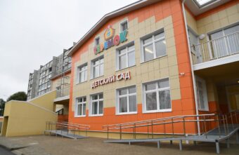 В Вышнем Волочке завершается строительство нового детского сада В Вышнем Волочке завершается строительство нового детского сада