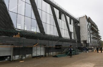 Игорь Руденя и Тимур Иванов в Твери посетили строящуюся гребную базу Игорь Руденя и Тимур Иванов в Твери посетили строящуюся гребную базу