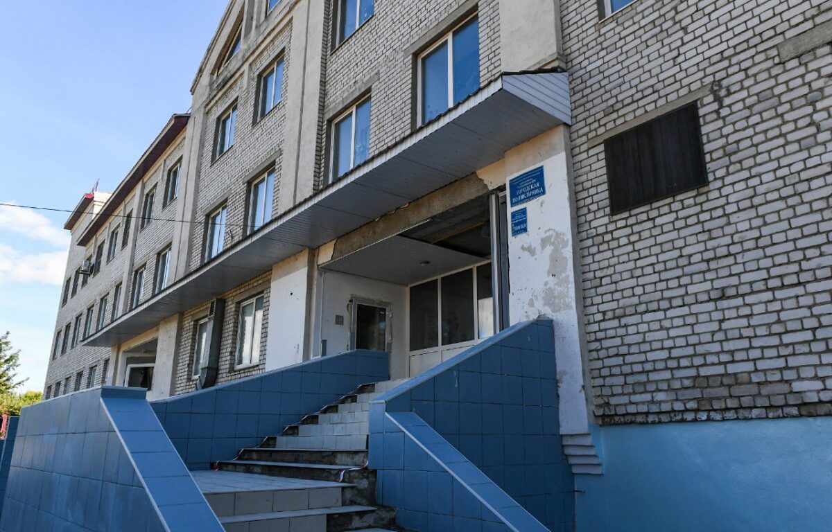 В поликлинике Осташковской ЦРБ завершается капитальный ремонт