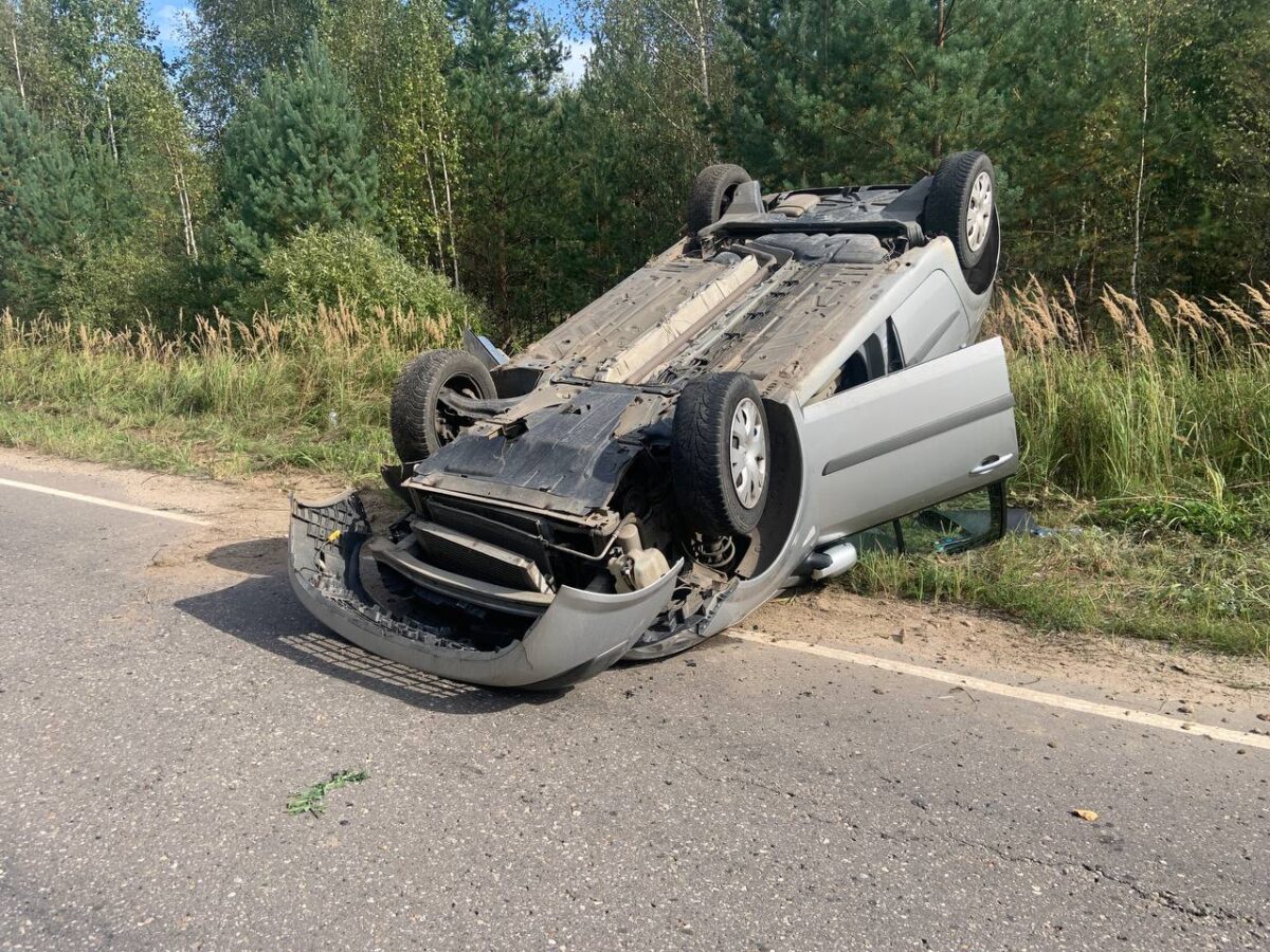 В аварии на трассе в Тверской области погибла женщина | ТОП Тверь новости