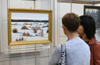 «Лики России»: в Твери открылась выставка произведений из частной коллекции Владимира Зорина «Лики России»: в Твери открылась выставка произведений из частной коллекции Владимира Зорина