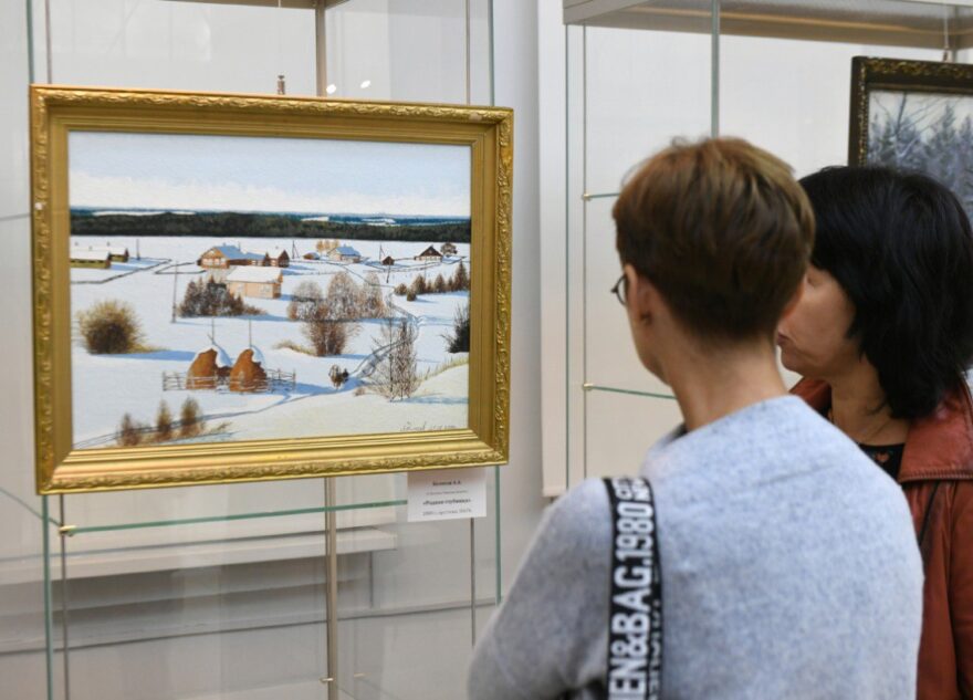 «Лики России»: в Твери открылась выставка произведений из частной коллекции Владимира Зорина