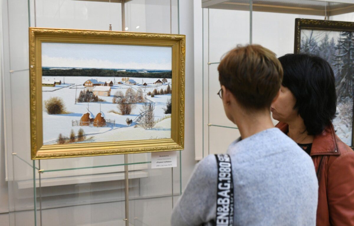 «Лики России»: в Твери открылась выставка произведений из частной коллекции Владимира Зорина