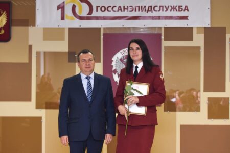 Лучшим сотрудникам Управления Роспотребнадзора по Тверской области вручили награды