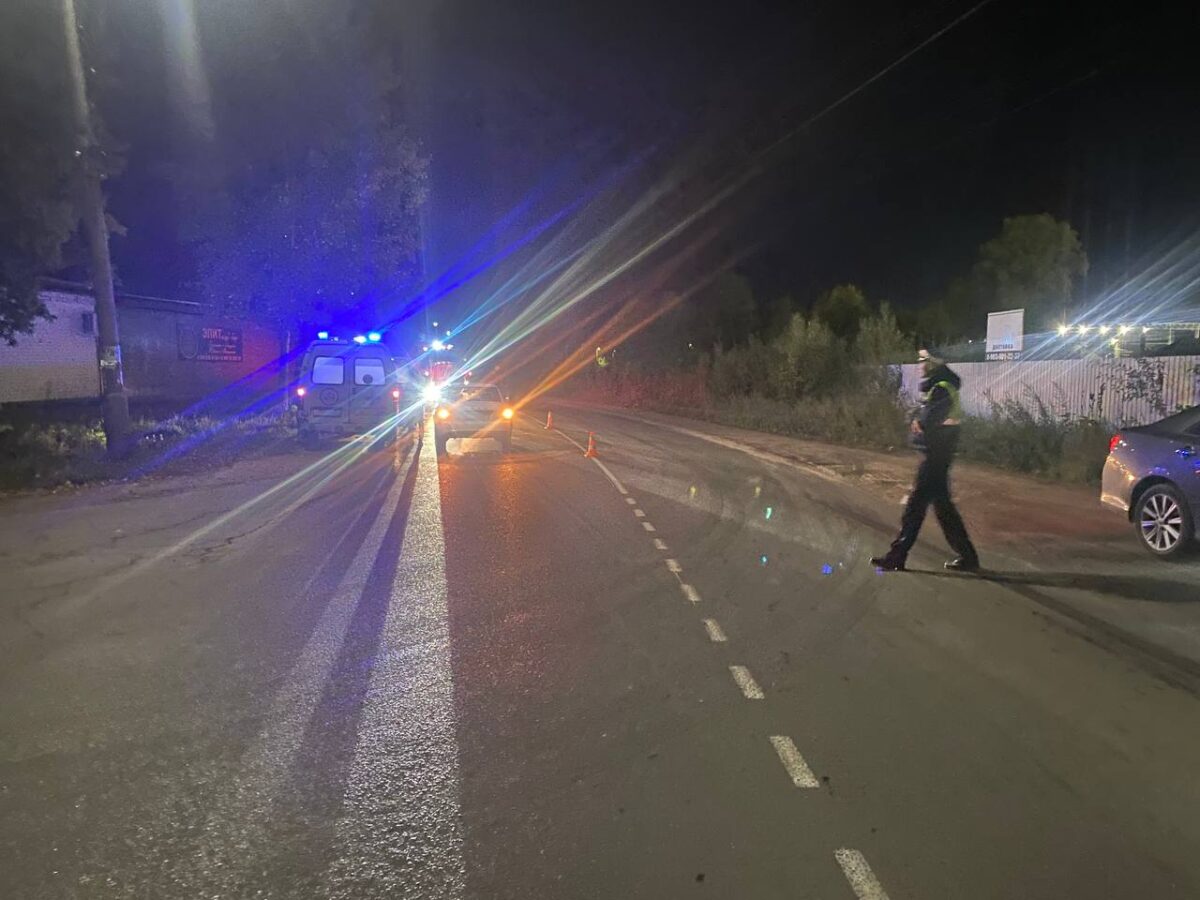 В Тверской области «Лада» сбила женщину, нарушившую правила дорожного движения