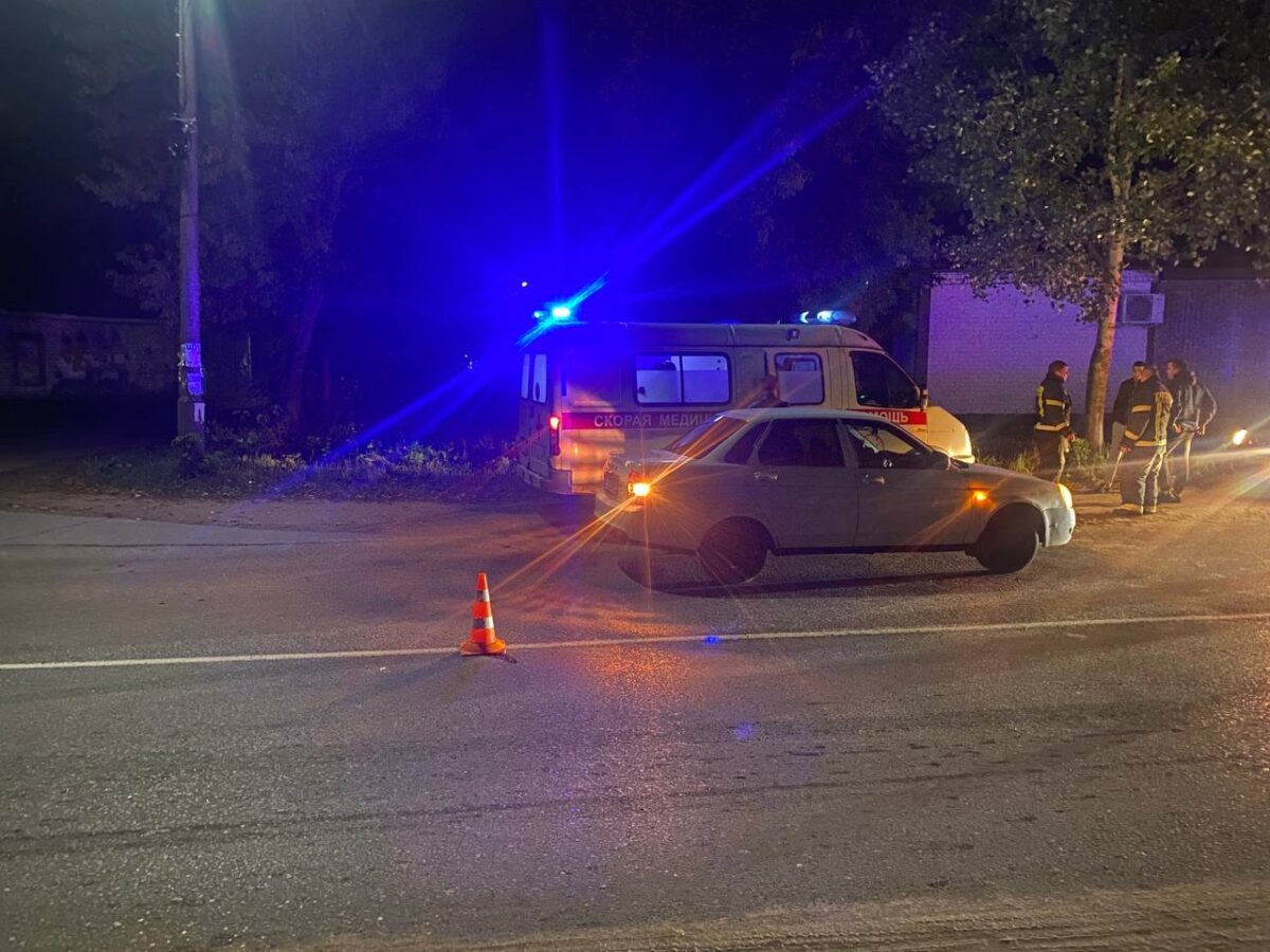 В Тверской области «Лада» сбила женщину, нарушившую правила дорожного движения