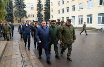 Мобилизованные жители Тверской области рассказали, почему отправились служить Родине Мобилизованные жители Тверской области рассказали, почему отправились служить Родине