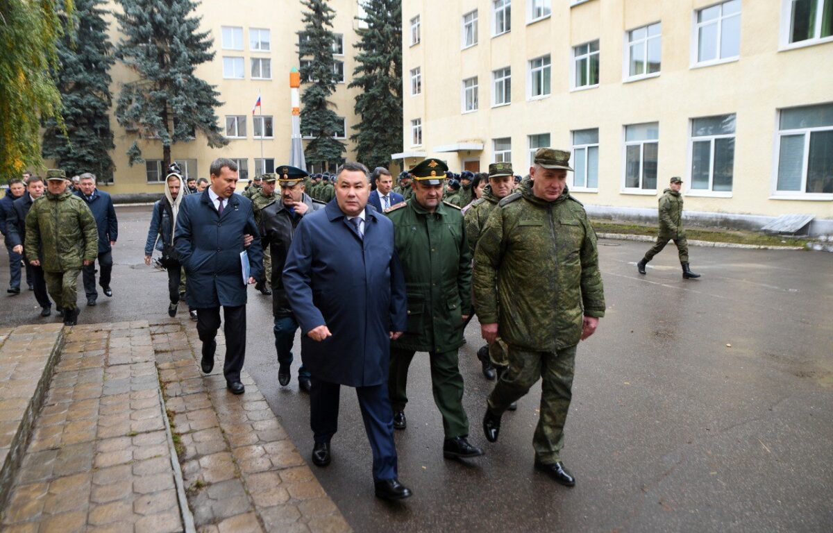 Мобилизованные жители Тверской области рассказали, почему отправились служить Родине
