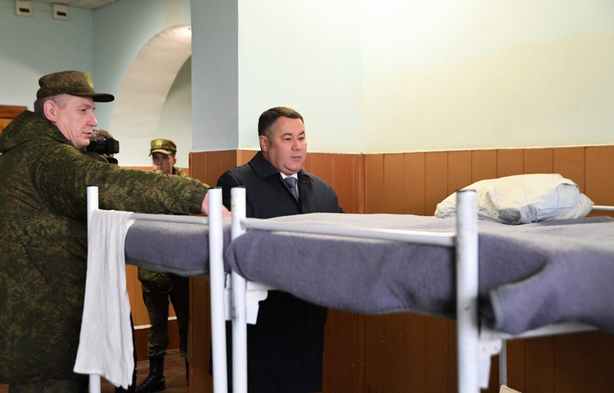 Мобилизованные жители Тверской области рассказали, почему отправились служить Родине