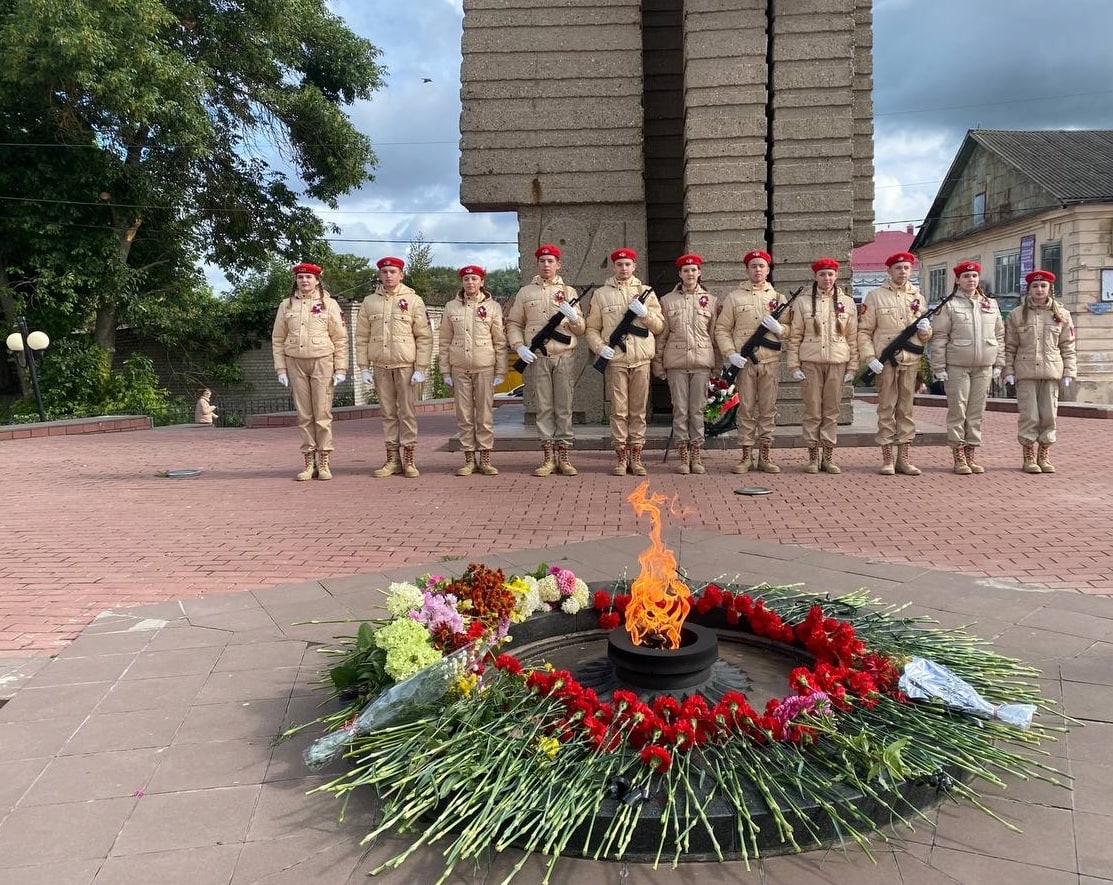 В Твери прошла акция «Молодежь против террора!»