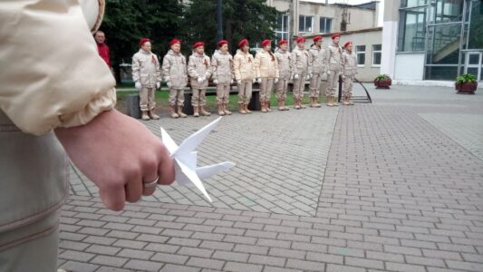 В Твери прошла акция «Молодежь против террора!»