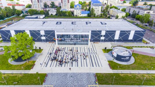 В Твери прошла акция «Молодежь против террора!»