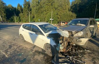 В Тверской области спешащий "Мерседес" травмировал 13-летнего подростка в ДТП