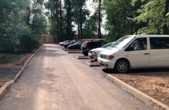 В Твери отремонтировали территории нескольких дворов