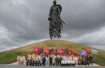 В Ржевском районе прошло открытие Слета часовых Постов Памяти Тверской области В Ржевском районе прошло открытие Слета часовых Постов Памяти Тверской области
