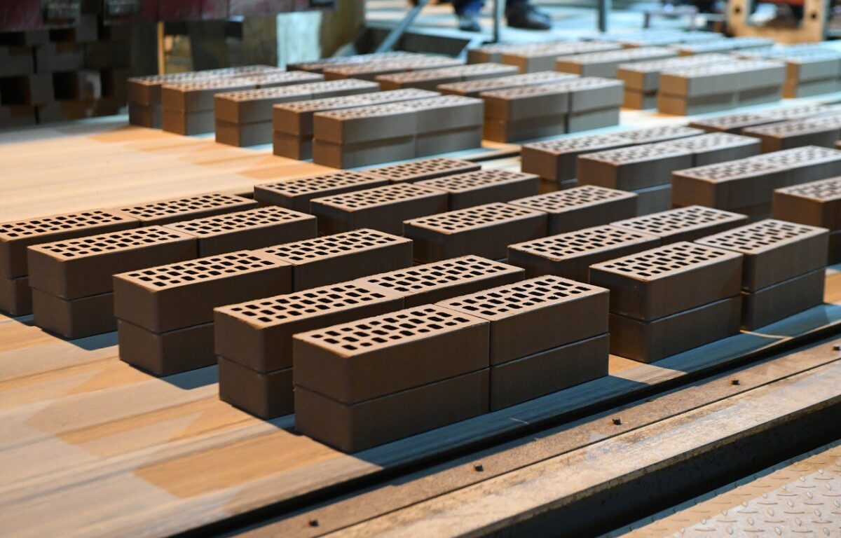 Губернатор Игорь Руденя в Ржевском муниципальном округе посетил кирпичный завод «Volgabrick»