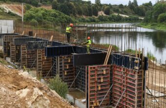 В Ржеве строят комплекс подготовки питьевой воды