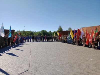 В Тверской области прошло открытие Международной военно-исторической экспедиции «Ржев. Калининский фронт»