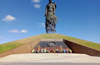 В Тверской области прошло открытие Международной военно-исторической экспедиции «Ржев. Калининский фронт»