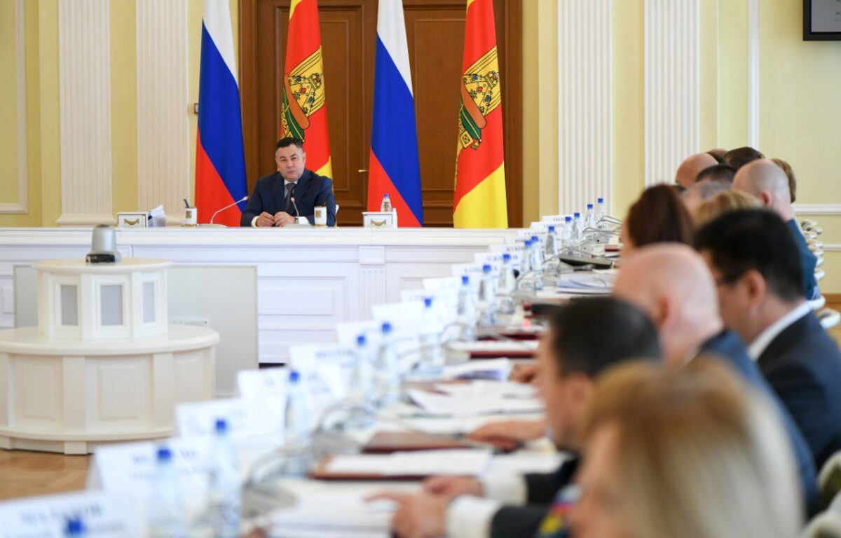 В Тверской области благоустроят территории, прилегающие к объектам туристического показа