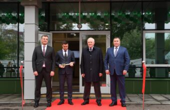 В Твери открыли новое здание Главного центра обработки данных Федеральной таможенной службы России