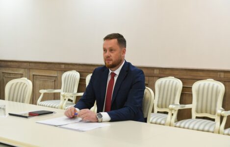 Губернатор Тверской области провёл встречу с главой Ржева