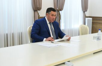 Губернатор Тверской области провёл встречу с главой Ржева Губернатор Тверской области провёл встречу с главой Ржева