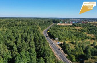 В Тверской области отремонтировали дорогу Дубна-Кимры-Горицы