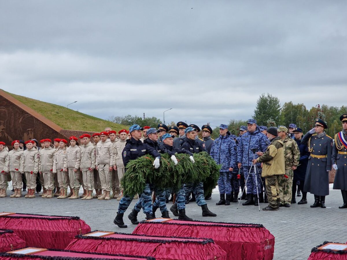 26 имён красноармейцев установили участники поисковой экспедиции в Тверской области